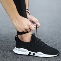 

Best selling hot chinese products all black running shoes mens import cheap goods from china