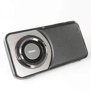SHABA Ultra Slim Wireless Speaker HD Sound Bass