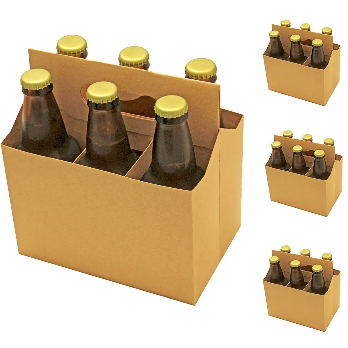 beer six pack unfolder