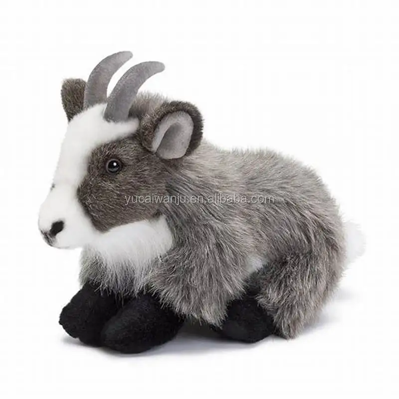 giant plush goat