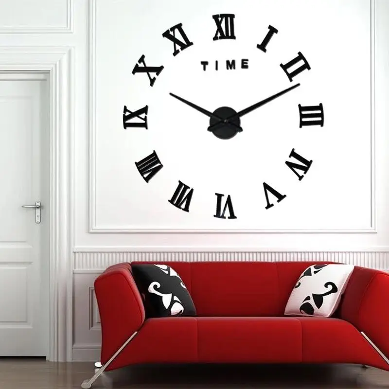 2019 High Quality Reloj 3d Paredwall Clock Watch Wall Clock ...