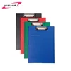 China factory price double side plastic clip board a4 clip file folder with good quality