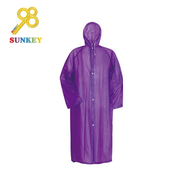 plastic raincoat importer