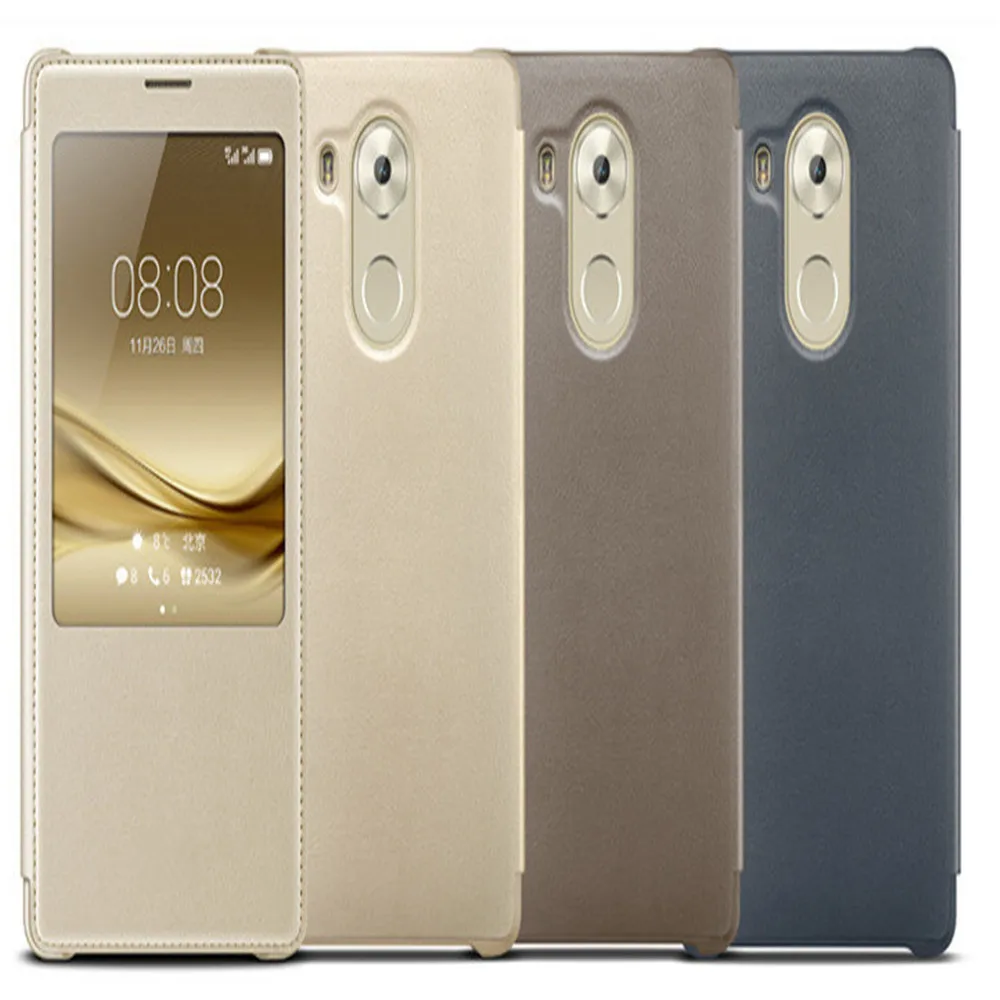 Online Shop China Sliding window phone case for huawei mate 8 back cover