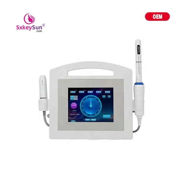 

2020 2 in 1 Skin Tightening Face Wrinkle Removal Hifu Machine