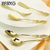 wedding souvenirs guests gold tea spoon stainless steel gift set wedding favors