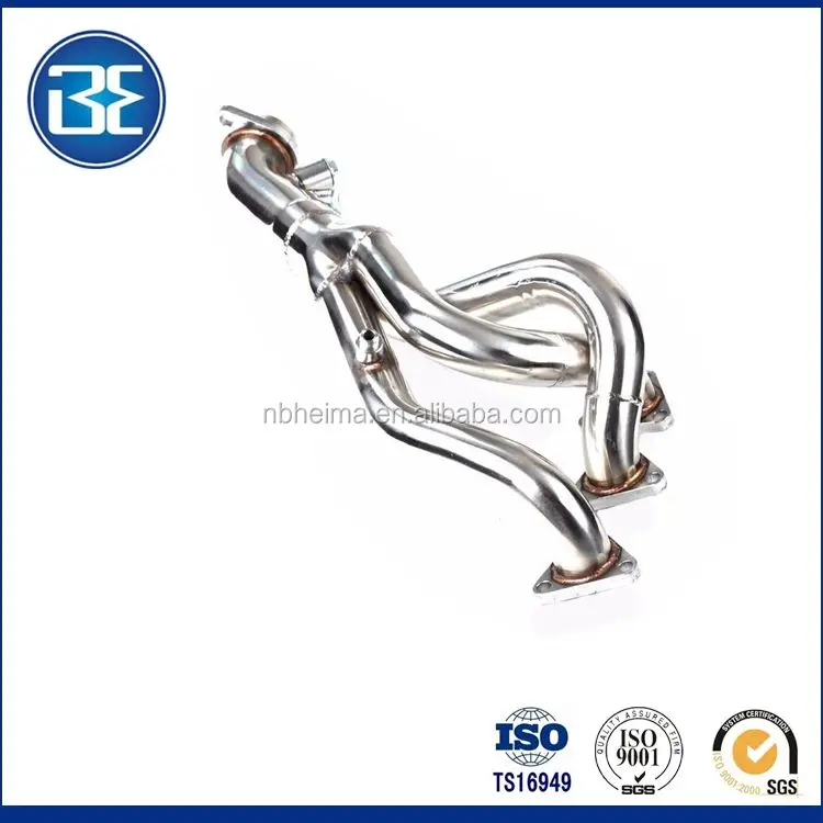 For 06 BMW E46 M3 TP-148 Stainless Steel Exhaust Manifold Header