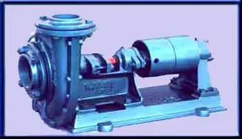 horizontal centrifugal pump