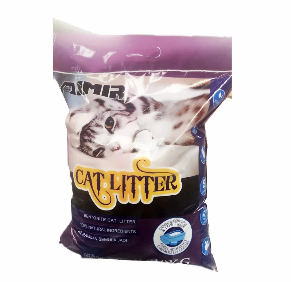 Best Selling Factory Bentonite Clay Cat Litter Cat Litter Sand Pet
