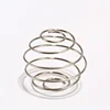 Stainless steel galvanized conical compression decorative spring custom towe drum shaped