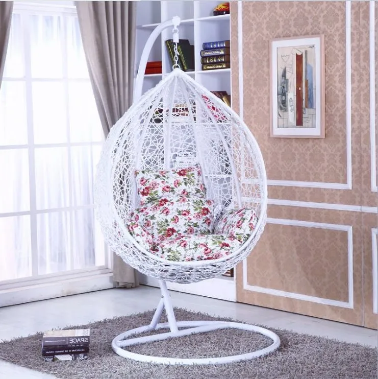 

Hot sale rattan hanging egg chair swing for kids, Optional