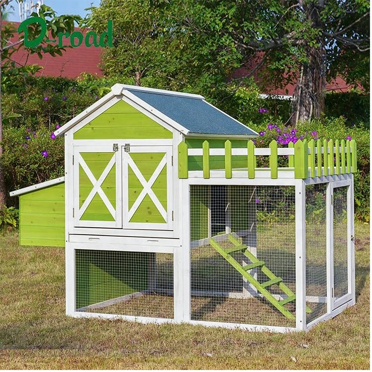 chicken coop wooden 4