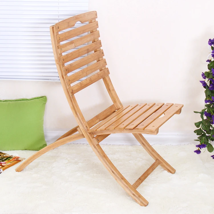 
Good Quality And Cheap Price Bamboo Furniture Folding Chair For Rest 