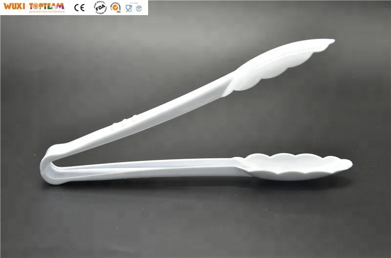 
Multi-functional Plastic Serving Tongs 