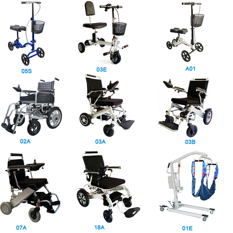 18kgs Ce Folding Fly Airplane Three Wheel Electric Scooter Travel