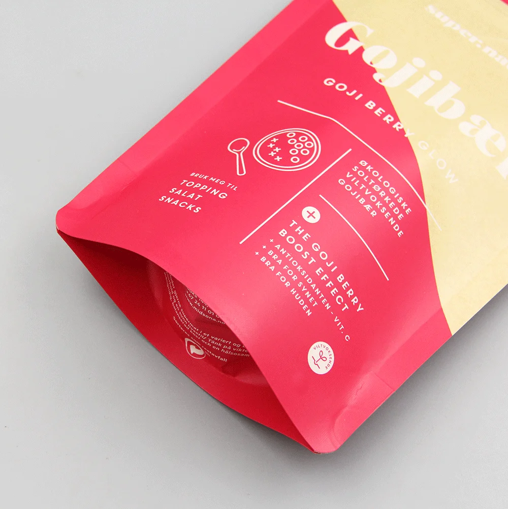 Wholesale Food Grade Kraft Paper Snack Bag,Kraft Paper Bags For Food