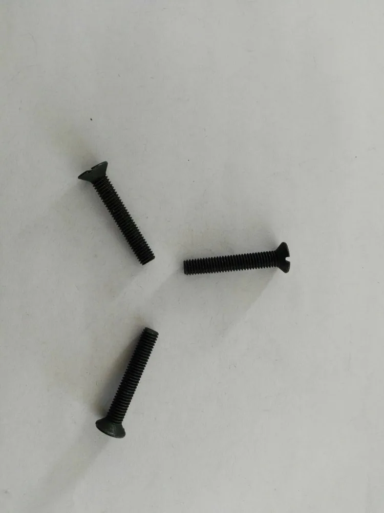 DIN963 machine screws-171206