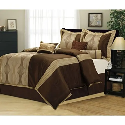 Cheap Brown Gold Comforter Set, Find Brown Gold Comforter Set Deals On 