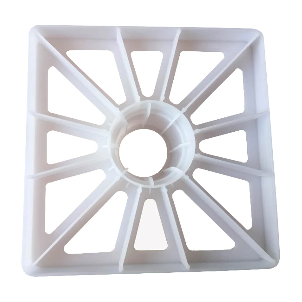 
CN manufacture injection plastic core plug fittings for film/tape/paper roll tube support 