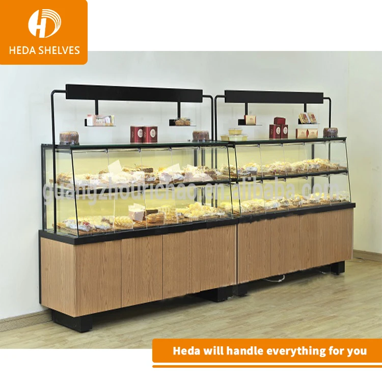 Venta al por mayor vitrina para panes-Compre online los mejores vitrina