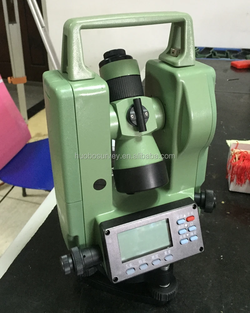 Digital Total Station Theodolite Instrument Used for Measuring Angle