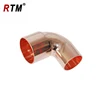 90 degree elbow copper pipe fitting