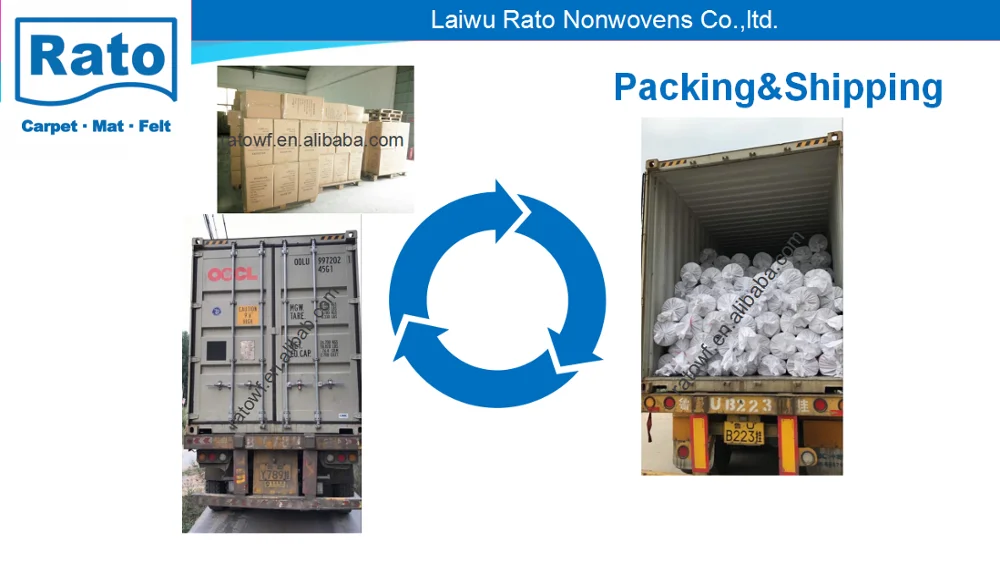 Ribbed Led Door Carpet Mat With TPR Backing from China factory