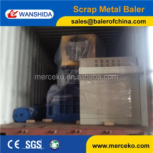 scrap metal compactors