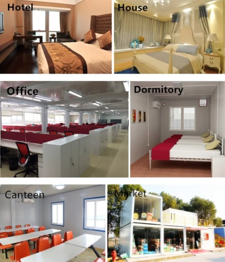 Prefab house usage