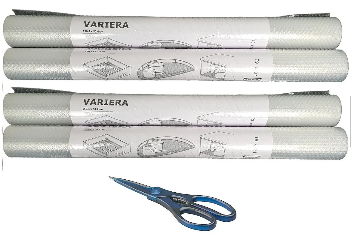 Buy Ikea Variera Shelf Liner Drawer Mat And Multipurpose Scissors
