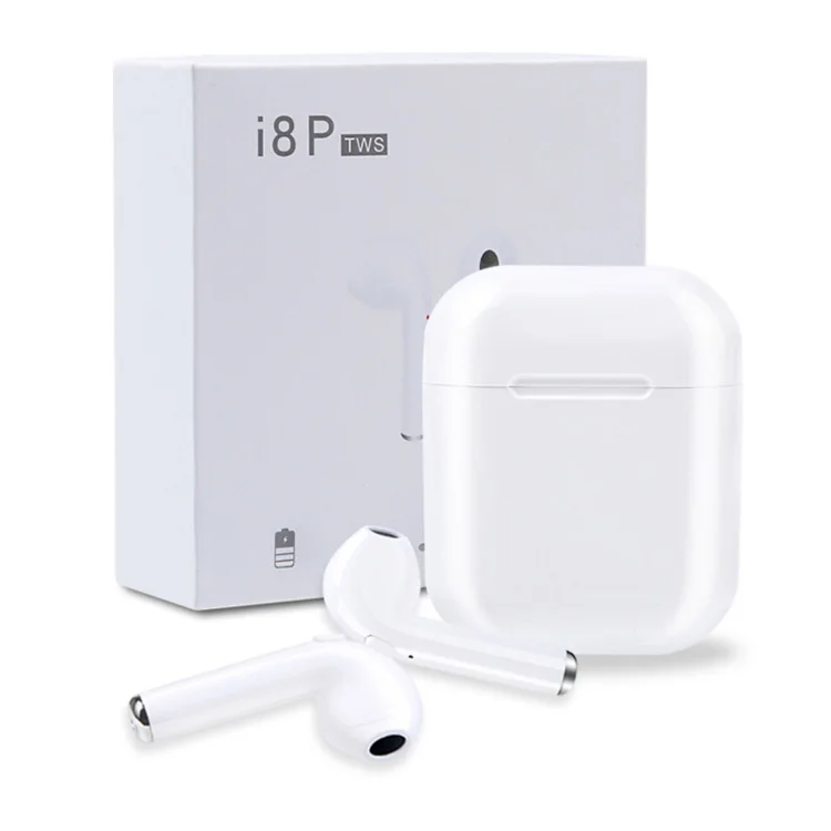 2019 New Launched i8P In-Ear Wireless Waterproof Earbuds TWS i18 Mini Headphone Earbuds