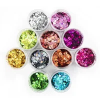 

Wholesale Cosmetic Chunky Holographic Glitter Makeup Polyester Eye Glitter