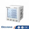 Elecnova PD194Z-9HY LCD display Harmonic CT/PT connection RS485 3 phase AC energy meter