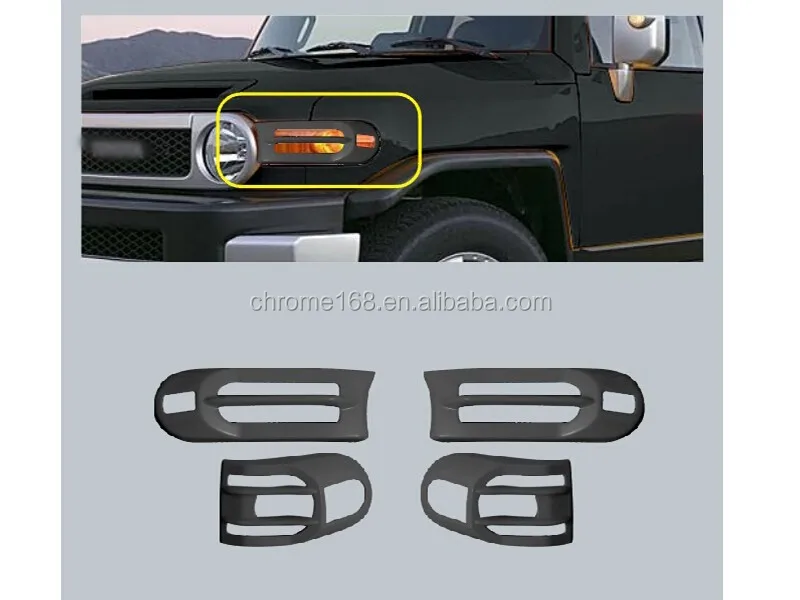 Headlamp Cover Auto Accessories For Fj Cruiser Led Headlight Cover