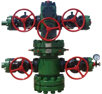 API 6A Oil and Gas Wellhead & Xmas Tree