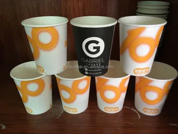 paper cup decoration