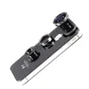 3 in 1 cell phone lens kit set 180 degree fisheye+0.65x wide angle+10x macro lens kit