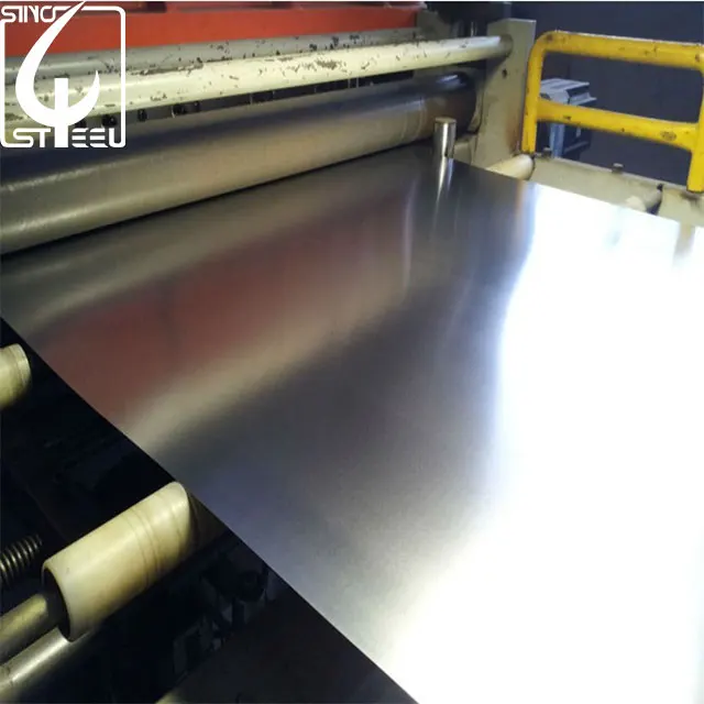 
Tinplate Manufacturer Tinplate for Can Price with Good From China 