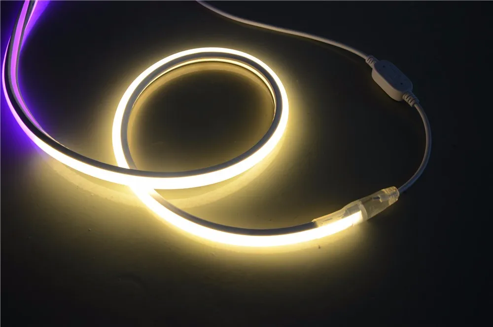 热卖高亮度 led 街道圣诞节装饰霓虹灯柔性绳照明室内和室外