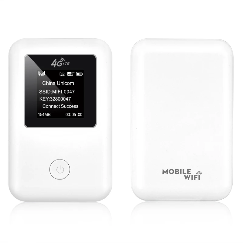 Universal 4G Pocket WiFi Router With Sim Card Slot