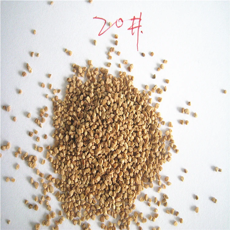 High quality Walnut shell sand / crushed walnut shell 10# 20# in abrasive