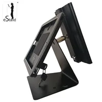 

eStand BR24012NM anti theft dual display for ipad stand hospital payment kiosk