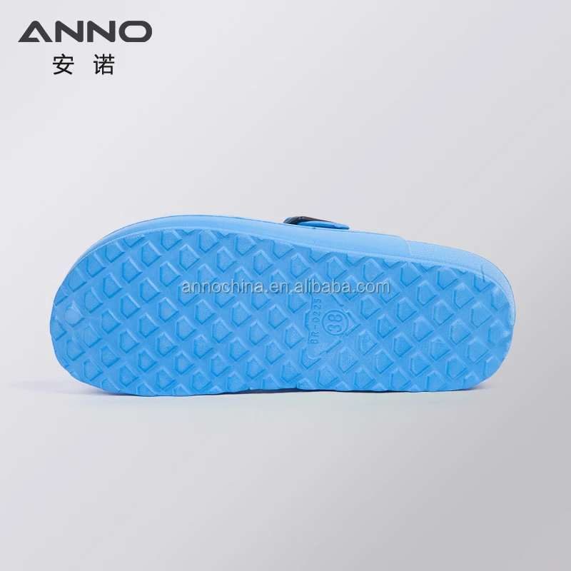 2018 EVA foam lightweight anti slip cleanroom slipper
