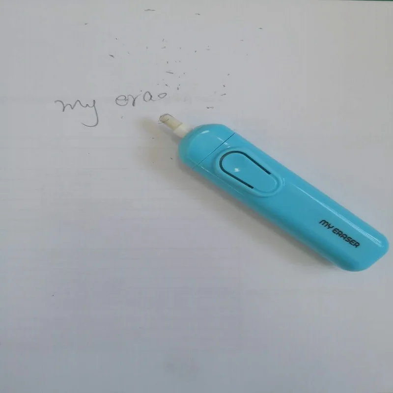 Mechanical Pencil Erasers/electric Eraser Thin Rubber Ink Eraser Sbs