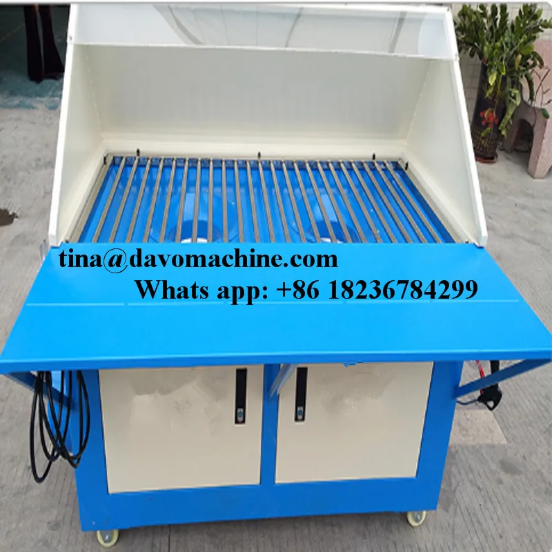 2019 New Arrivals Textile Brushing Machine Plush Toy Brushing Machine