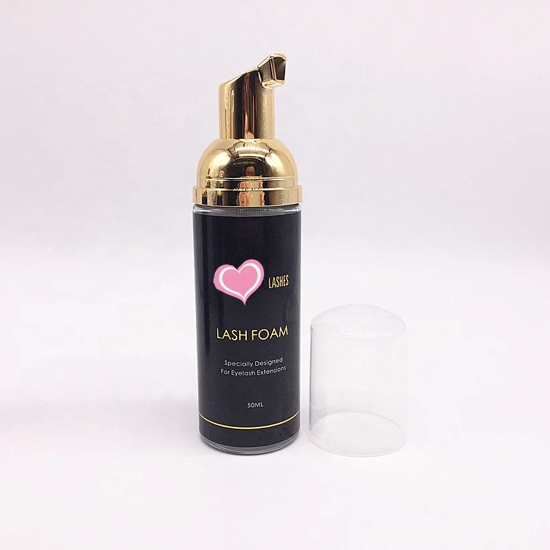 

customized brand shampoo lash extension vacuum cleanser, White
