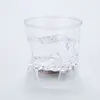 Will shine IED flash cup green ps plastic beer drink cup