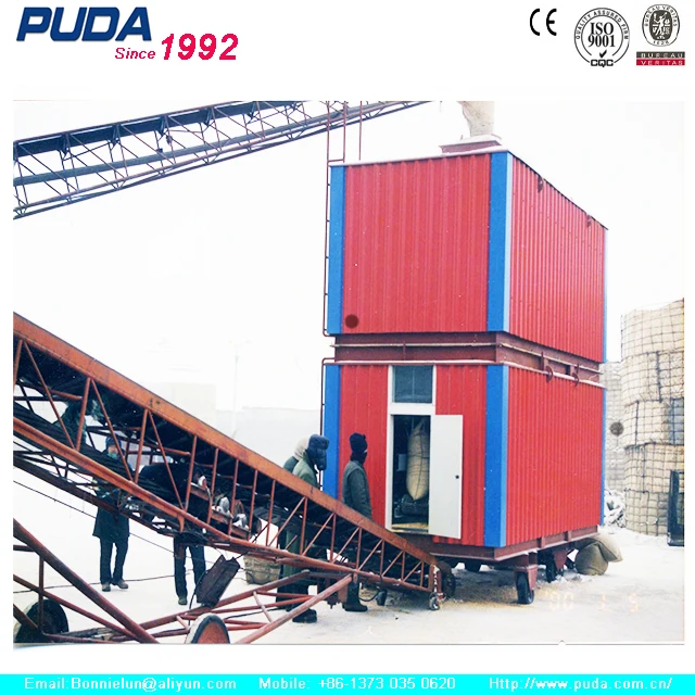 mobile packing machine