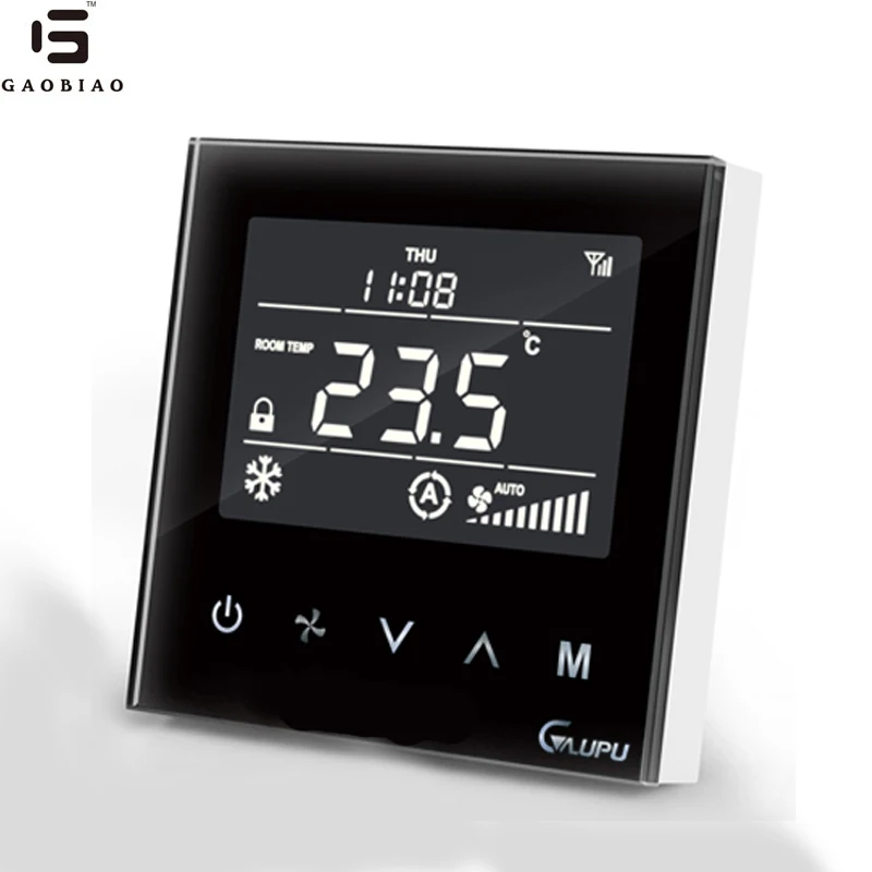 Gm8-fce Modbus Rs485 Fan, AC85V-AC260V 50-60HZ, ABS Plastic - detail 4