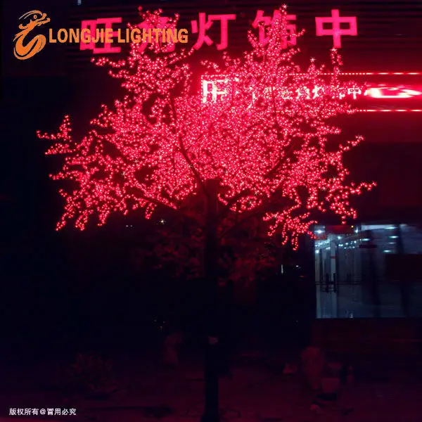 
7776 led H: 6m landscape led trees 